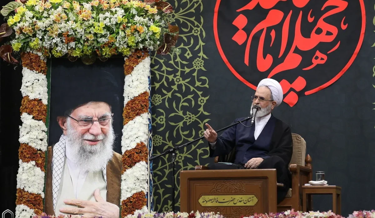 آیت‌الله اعرافی: بر سر انتقام خون رهبر شهید ایستاده‌ایم