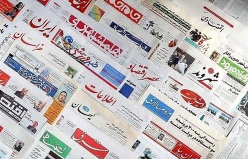 صفحه اول مطبوعات سه‌شنبه 20 مرداد