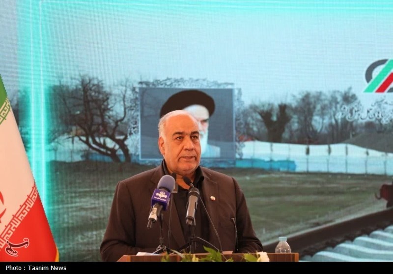 اتمام ریل‌‌گذاری 480 کیلومتر خط ریلی خاش-چابهار تا پایان شهریور
