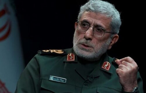 سردار قاآنی: غاصبان فلسطین دچار «سرطان اجتماعی» شده‌اند