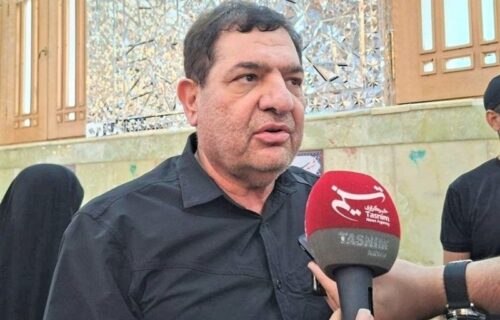 ببینید|مخبر: تنگه هرمز ایرانی می‌ماند
