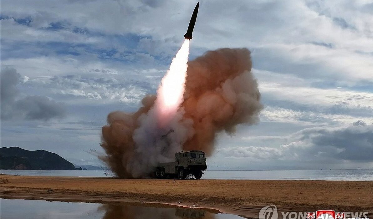 کره شمالی موشک بالستیک آزمایش کرد