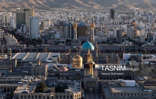 آماده‌باش پلیس راهور در مسیرهای منتهی به مشهد مقدس