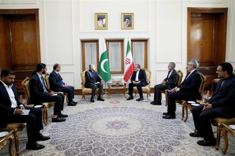 دیدار وزیر کشور پاکستان با وزیر امور خارجه