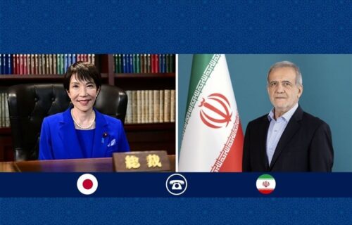 درخواست ژاپن از ایران برای کمک به کاهش تنش در باب المندب
