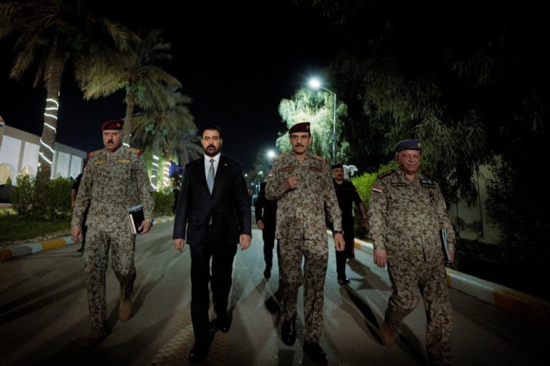 الزیدی: اجازه نمی‌دهیم از خاک و آسمان عراق علیه همسایگان استفاده شود