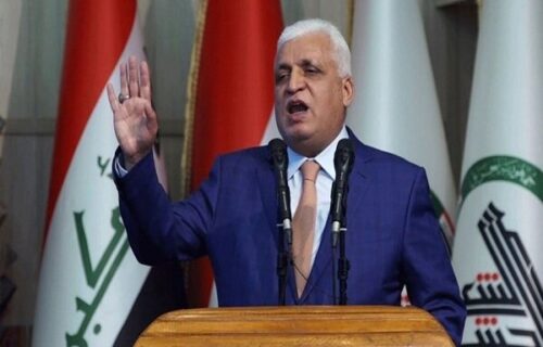 رئیس سازمان الحشد الشعبی: ایران در برابر جنگ جهانی ایستادگی کرد