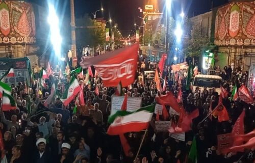 صد و هفتاد و دومین شب حضور زنجانی‌ها در میدان