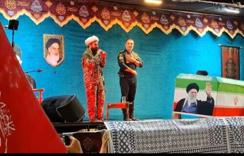 قدردانی مردم شاهرود از حافظان امنیت در «شب‌های اقتدار»