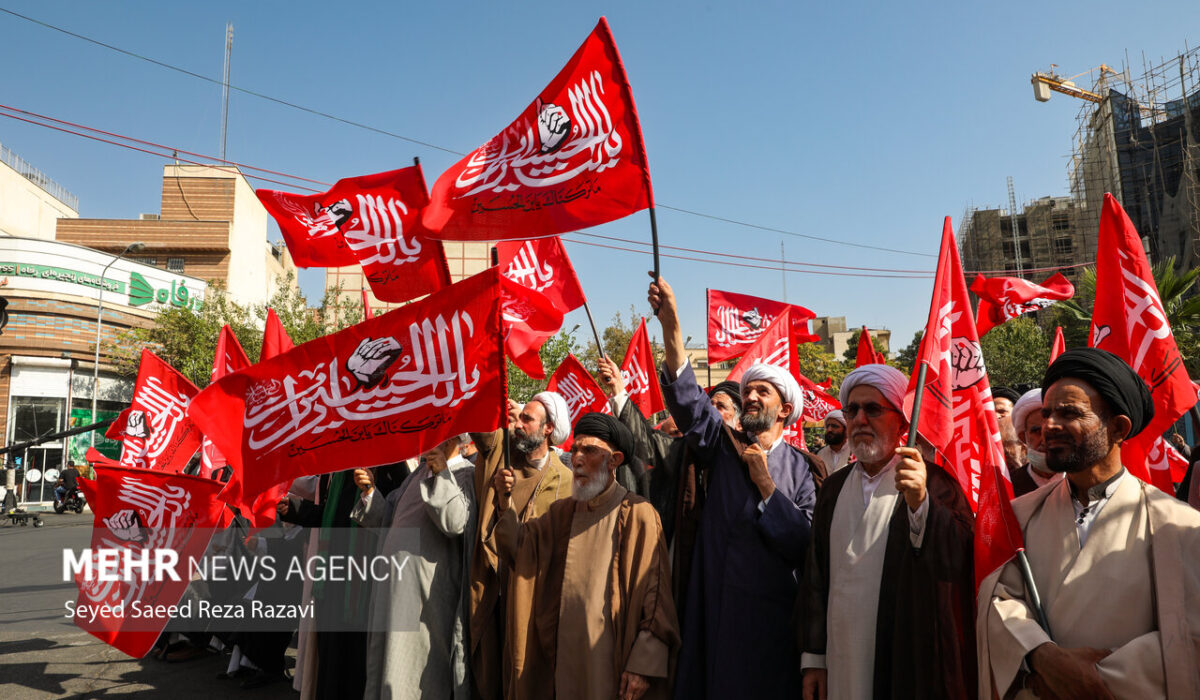 اجتماع بزرگ مسجدی ها
