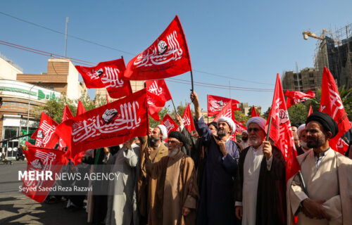 اجتماع بزرگ مسجدی ها