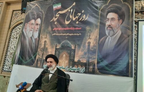 فاطمی: امروز مساجد پایگاه راهبری اجتماعات مؤمنانه هستند 