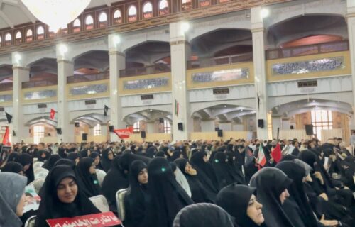 آیین گرامیداشت چهلمین روز خاکسپاری رهبرشهید انقلاب در تبریز