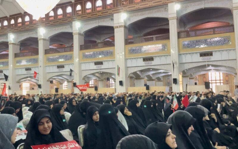 آیین گرامیداشت چهلمین روز خاکسپاری رهبرشهید انقلاب در تبریز