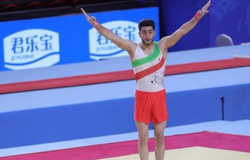 ملی‌پوش ژیمناستیک ایران سهمیه جهانی گرفت
