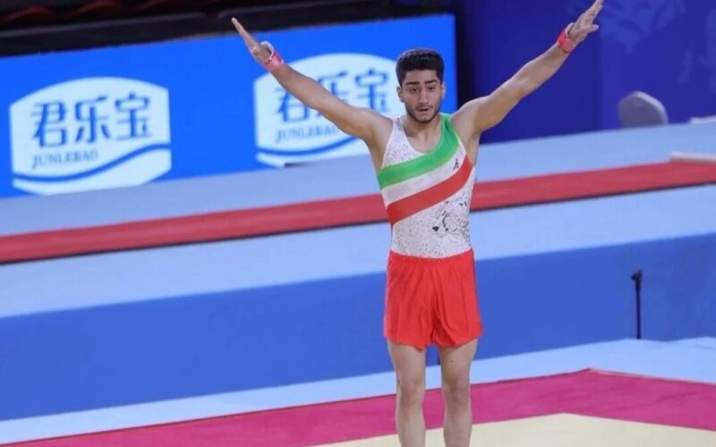 ملیپوش ژیمناستیک ایران سهمیه جهانی گرفت