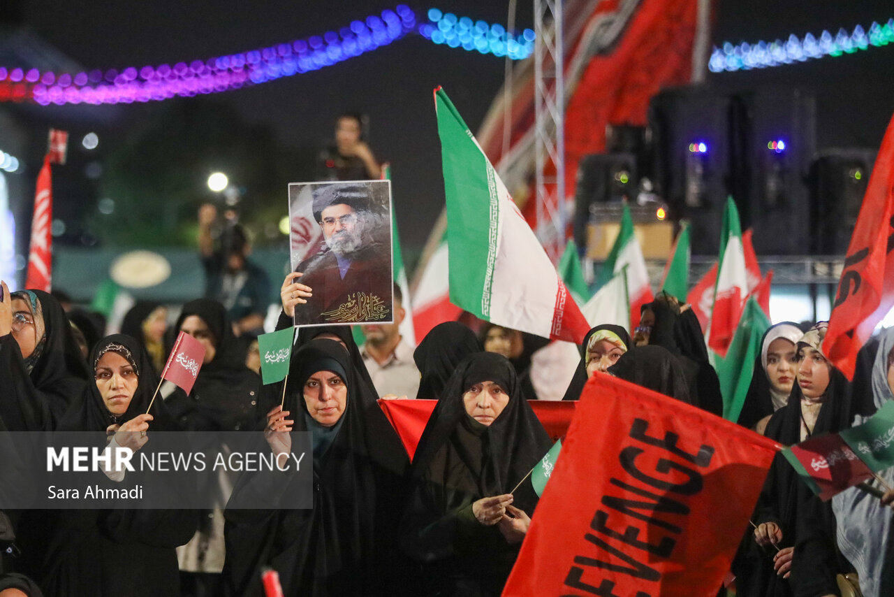 اجتماع ۱۷۸ «نحن المنتقمون» کرمانشاه برگزار میشود اجتماع ۱۷۸ «نحن المنتقمون» کرمانشاه برگزار میشود